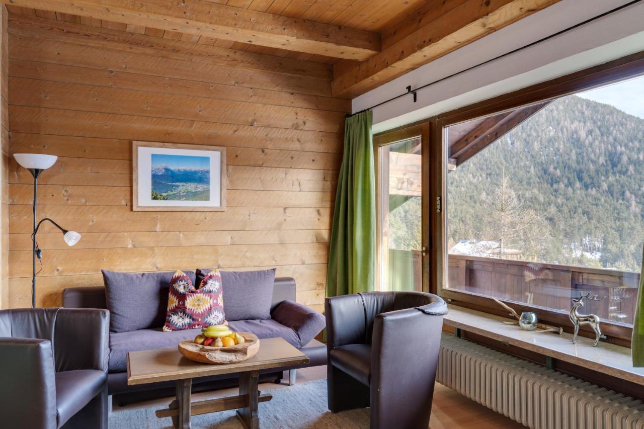 Apartmenthaus Jagdhof Reith bei Seefeld Extérieur photo