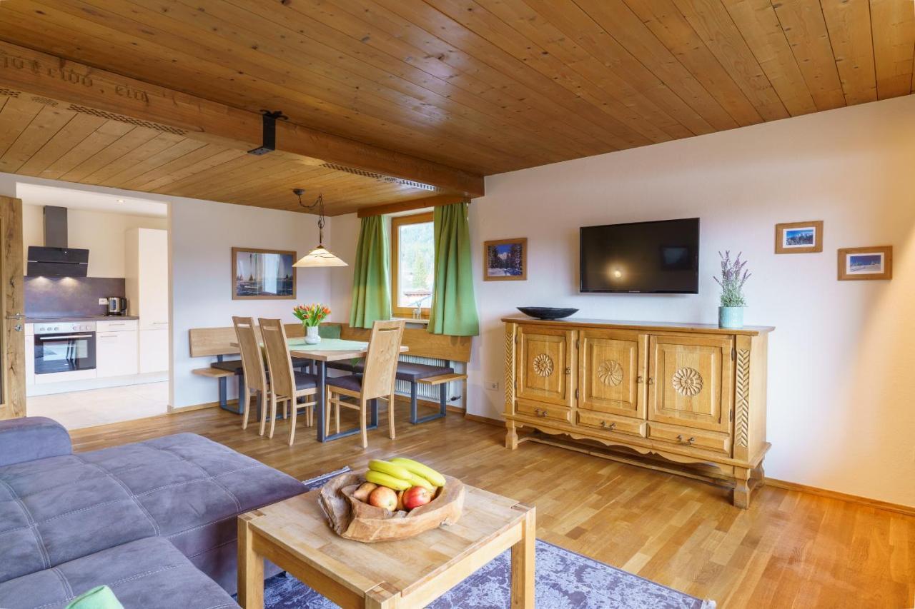 Apartmenthaus Jagdhof Reith bei Seefeld Extérieur photo