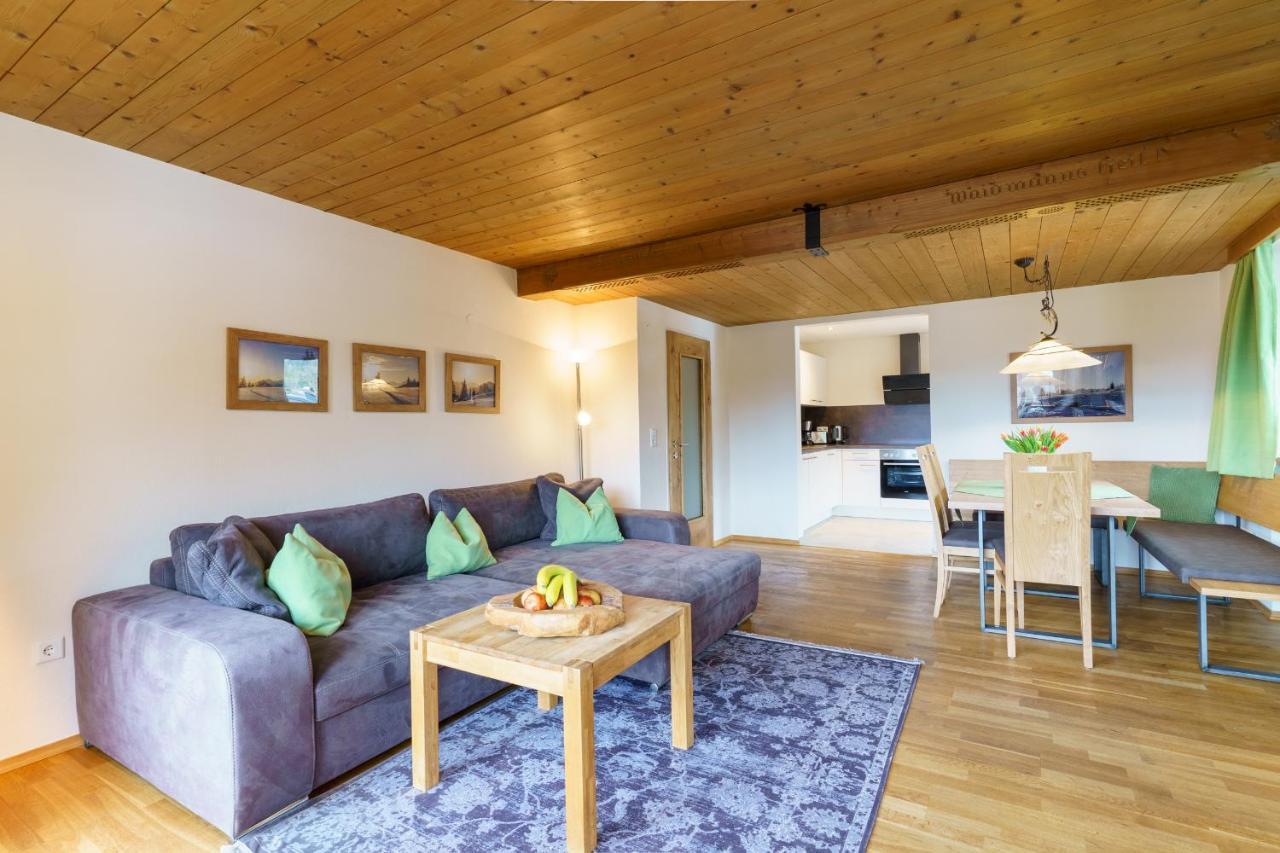 Apartmenthaus Jagdhof Reith bei Seefeld Extérieur photo