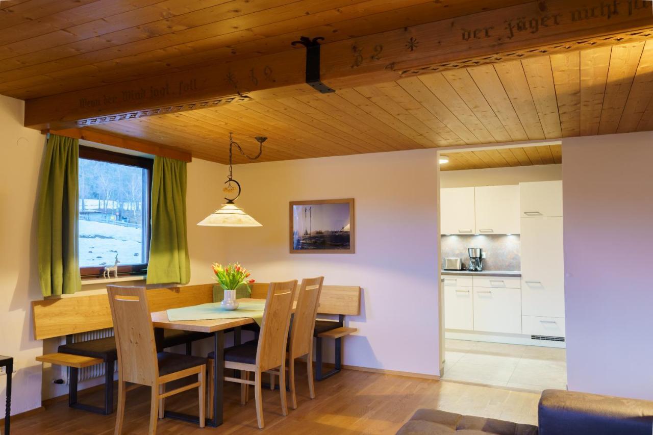 Apartmenthaus Jagdhof Reith bei Seefeld Extérieur photo