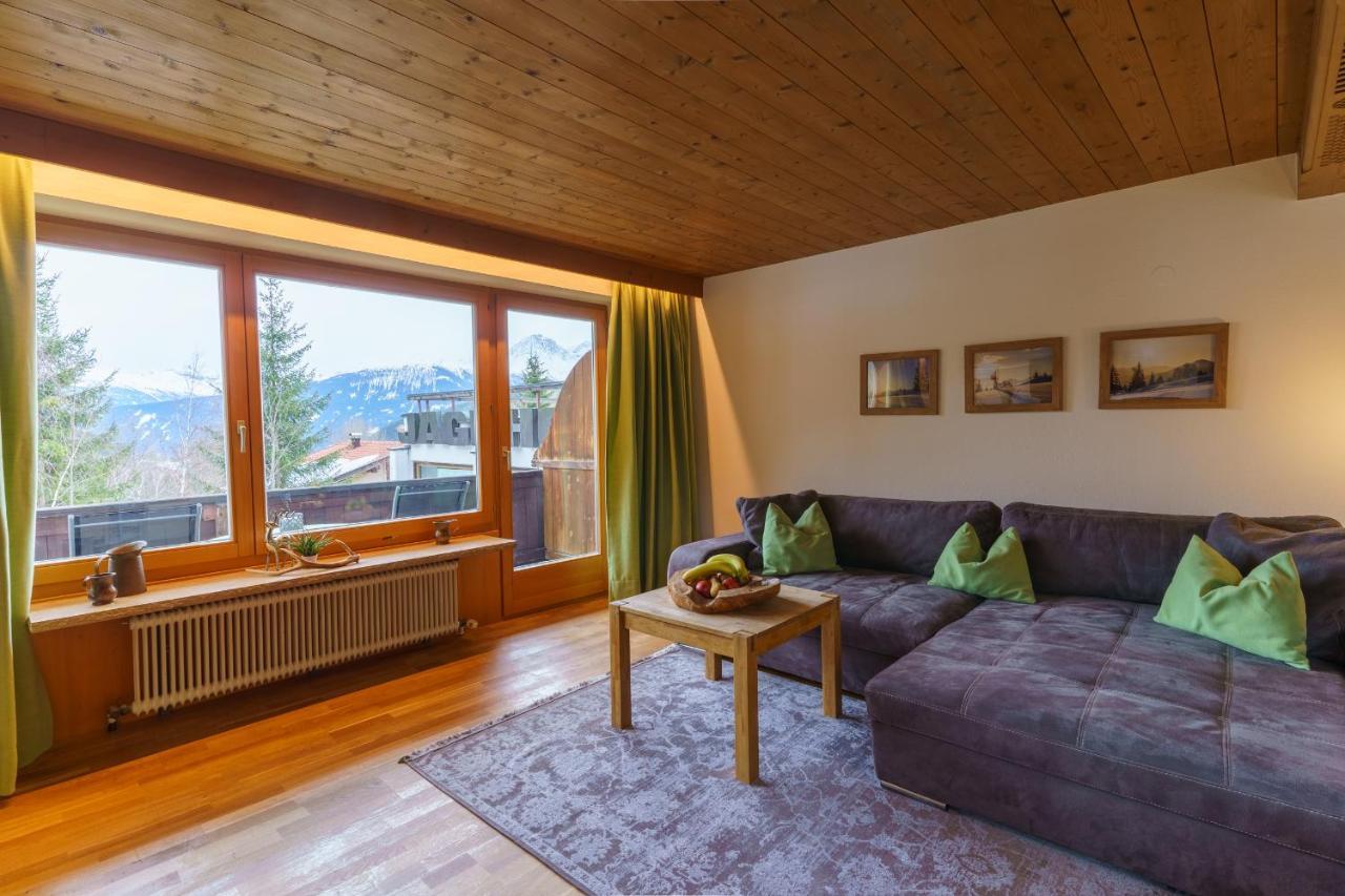 Apartmenthaus Jagdhof Reith bei Seefeld Extérieur photo