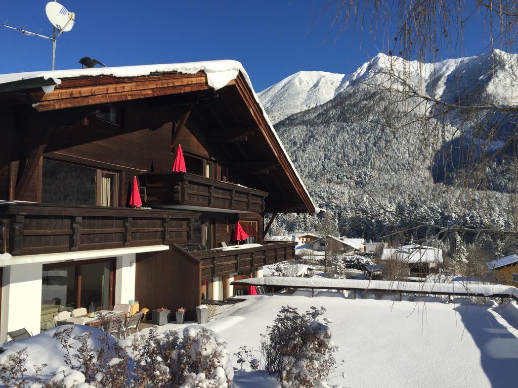 Apartmenthaus Jagdhof Reith bei Seefeld Extérieur photo