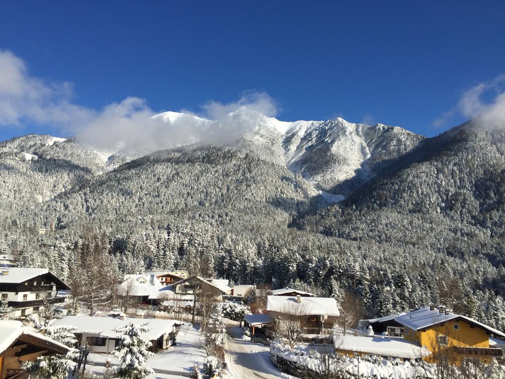 Apartmenthaus Jagdhof Reith bei Seefeld Extérieur photo