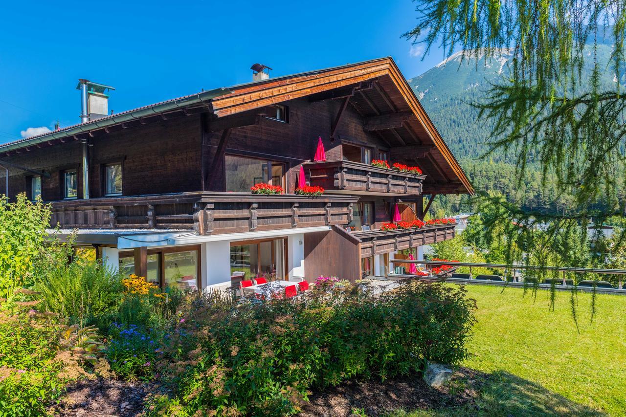 Apartmenthaus Jagdhof Reith bei Seefeld Extérieur photo